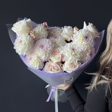Букет №331 с доставкой в Обнинске и Малоярославце – Rosalia Flowers