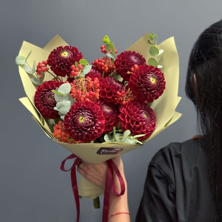 Букет №312 с доставкой в Обнинске и Малоярославце – Rosalia Flowers