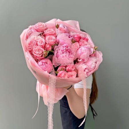 Букет №558 с доставкой в Обнинске и Малоярославце – Rosalia Flowers