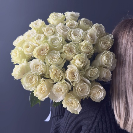 Монобукет №110 с доставкой в Обнинске и Малоярославце – Rosalia Flowers