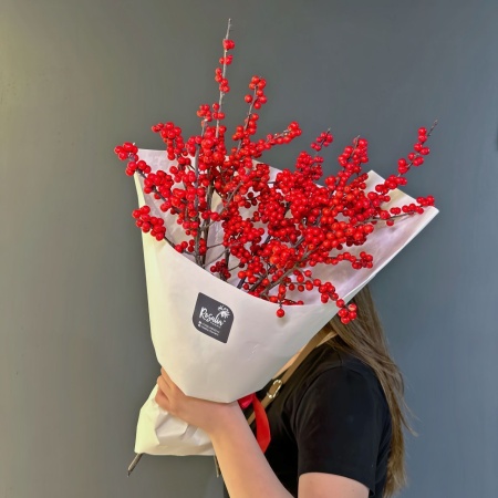 Монобукет №478 с доставкой в Обнинске и Малоярославце – Rosalia Flowers