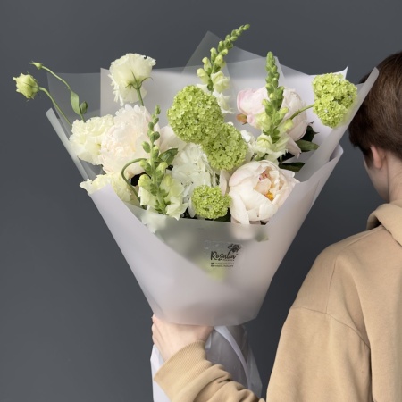 Букет №446 с доставкой в Обнинске и Малоярославце – Rosalia Flowers
