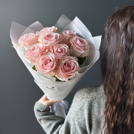 Монобукет №106 с доставкой в Обнинске и Малоярославце – Rosalia Flowers