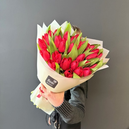 Монобукет №506 с доставкой в Обнинске и Малоярославце – Rosalia Flowers