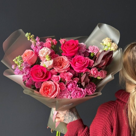 Букет №399 с доставкой в Обнинске и Малоярославце – Rosalia Flowers