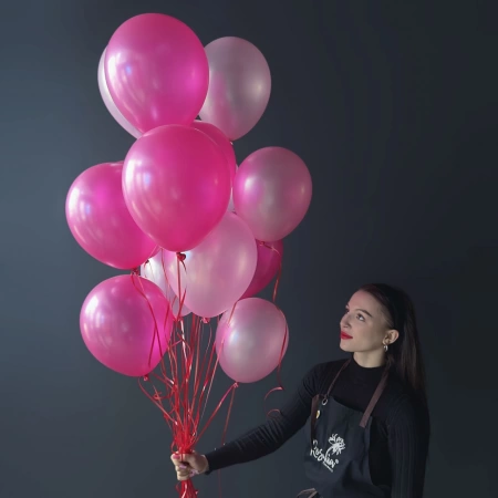 Сет шаров №7 с доставкой в Обнинске и Малоярославце – Rosalia Flowers