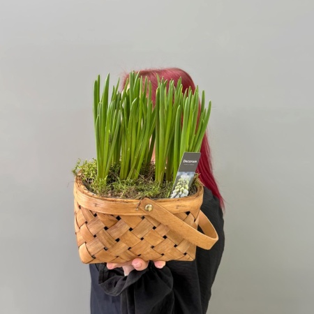 Композиция №196 с доставкой в Обнинске и Малоярославце – Rosalia Flowers