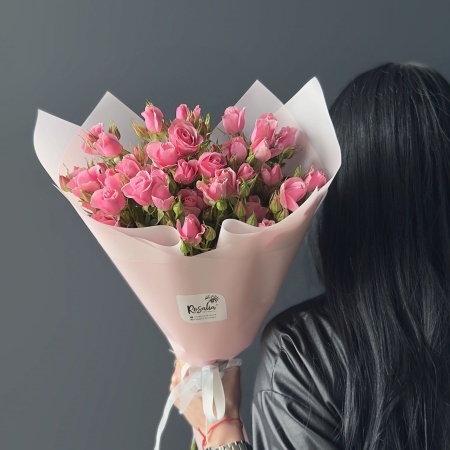 Монобукет №147 с доставкой в Обнинске и Малоярославце – Rosalia Flowers