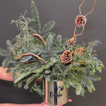 Композиция №181 с доставкой в Обнинске и Малоярославце – Rosalia Flowers