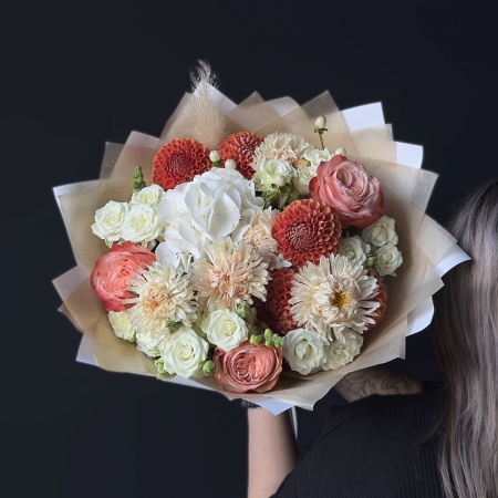 Букет №334 с доставкой в Обнинске и Малоярославце – Rosalia Flowers