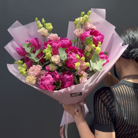 Букет №290 с доставкой в Обнинске и Малоярославце – Rosalia Flowers