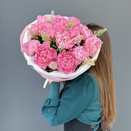 Букет №566 с доставкой в Обнинске и Малоярославце – Rosalia Flowers