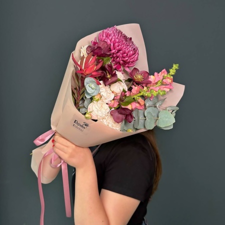 Букет №496 с доставкой в Обнинске и Малоярославце – Rosalia Flowers