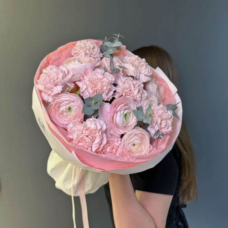 Букет №259 с доставкой в Обнинске и Малоярославце – Rosalia Flowers