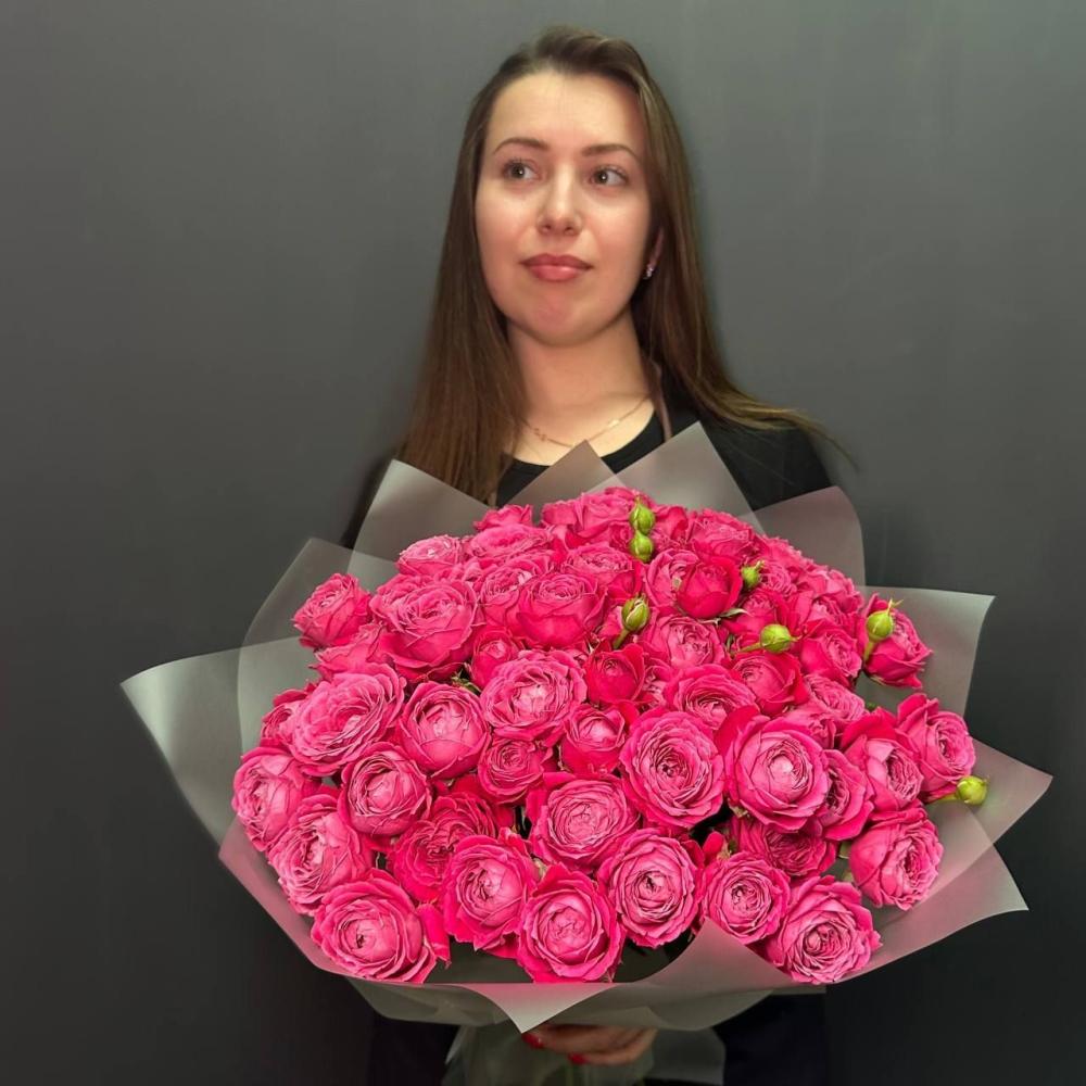 Монобукет №475 с доставкой в Обнинске и Малоярославце – Rosalia Flowers Монобукет №475 с доставкой в Обнинске и Малоярославце – Rosalia Flowers