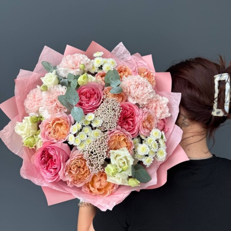 Букет №454 с доставкой в Обнинске и Малоярославце – Rosalia Flowers