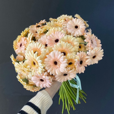 Гербера Мини Микс с доставкой в Обнинске и Малоярославце – Rosalia Flowers