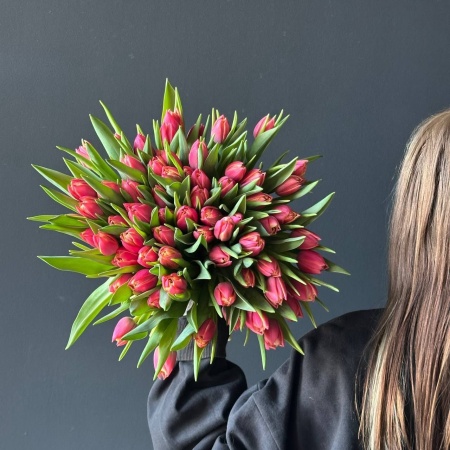 Тюльпан Колумбус с доставкой в Обнинске и Малоярославце – Rosalia Flowers Тюльпан Колумбус с доставкой в Обнинске и Малоярославце – Rosalia Flowers