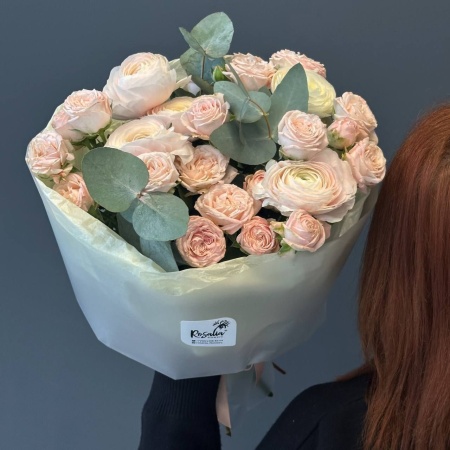 Букет №411 с доставкой в Обнинске и Малоярославце – Rosalia Flowers