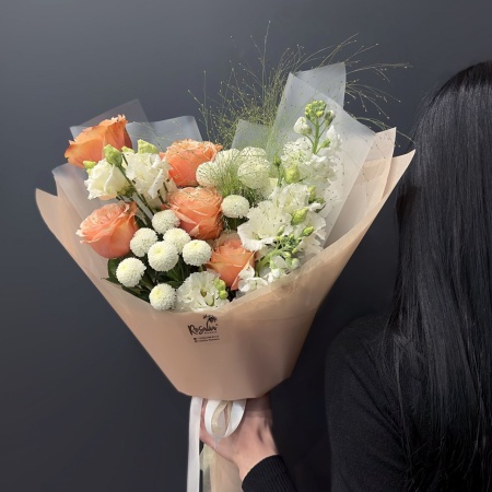 Букет №269 с доставкой в Обнинске и Малоярославце – Rosalia Flowers