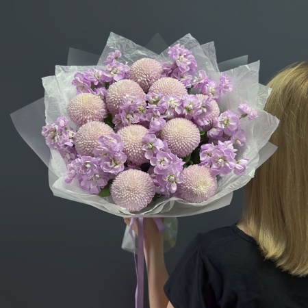 Букет №293 с доставкой в Обнинске и Малоярославце – Rosalia Flowers