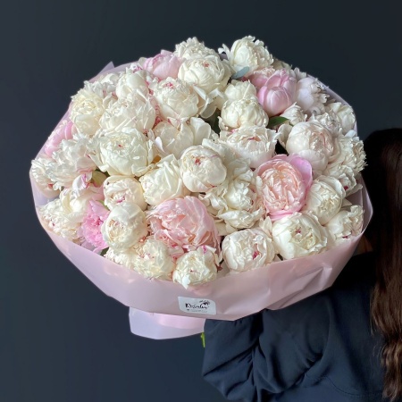 Монобукет №166 с доставкой в Обнинске и Малоярославце – Rosalia Flowers