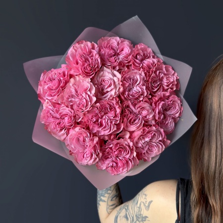 Монобукет №75 с доставкой в Обнинске и Малоярославце – Rosalia Flowers