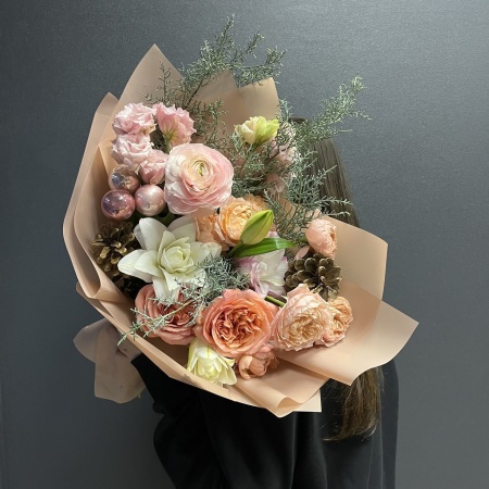 Букет №152 с доставкой в Обнинске и Малоярославце – Rosalia Flowers