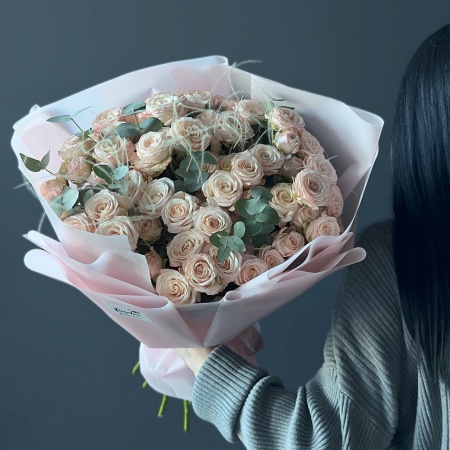 Монобукет №103 с доставкой в Обнинске и Малоярославце – Rosalia Flowers