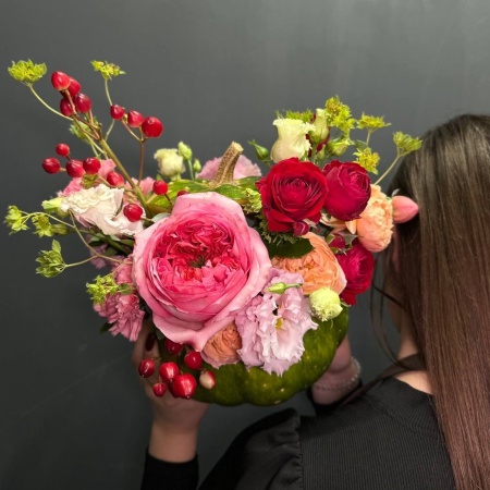 Композиция №179 с доставкой в Обнинске и Малоярославце – Rosalia Flowers