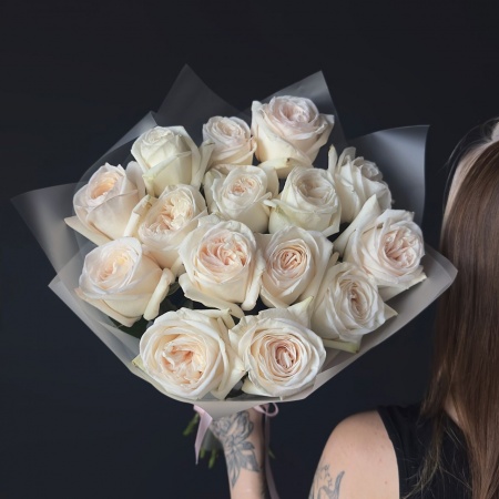 Монобукет №187 с доставкой в Обнинске и Малоярославце – Rosalia Flowers