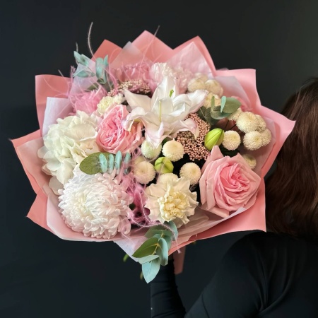 Букет №488 с доставкой в Обнинске и Малоярославце – Rosalia Flowers