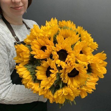 Подсолнух с доставкой в Обнинске и Малоярославце – Rosalia Flowers