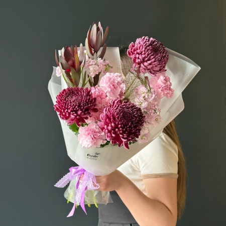 Букет №640 с доставкой в Обнинске и Малоярославце – Rosalia Flowers
