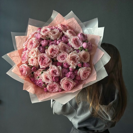 Букет №357 с доставкой в Обнинске и Малоярославце – Rosalia Flowers