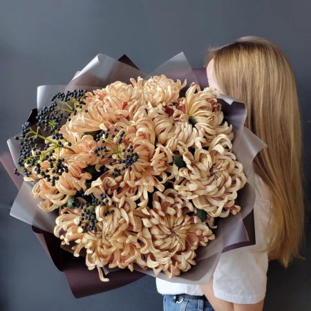 Букет №137 с доставкой в Обнинске и Малоярославце – Rosalia Flowers