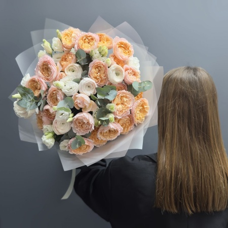 Букет №239 с доставкой в Обнинске и Малоярославце – Rosalia Flowers