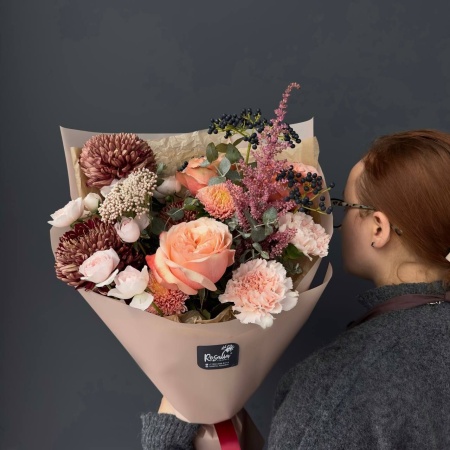 Букет №477 с доставкой в Обнинске и Малоярославце – Rosalia Flowers