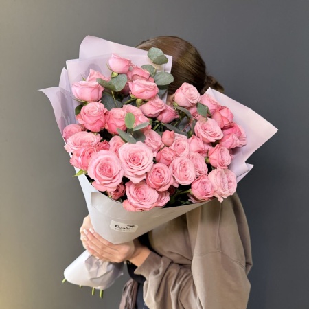 Монобукет №101 с доставкой в Обнинске и Малоярославце – Rosalia Flowers