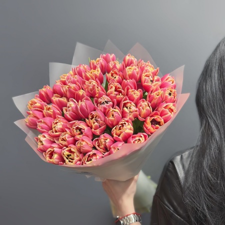 Монобукет №153 с доставкой в Обнинске и Малоярославце – Rosalia Flowers