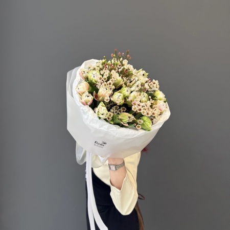 Букет №520 с доставкой в Обнинске и Малоярославце – Rosalia Flowers