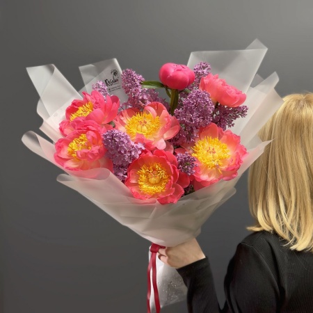 Букет №272 с доставкой в Обнинске и Малоярославце – Rosalia Flowers