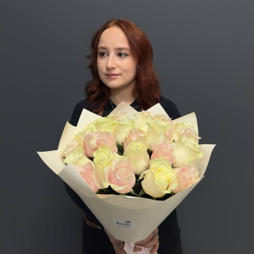 Монобукет №471 с доставкой в Обнинске и Малоярославце – Rosalia Flowers Монобукет №471 с доставкой в Обнинске и Малоярославце – Rosalia Flowers