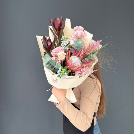 Букет №615 с доставкой в Обнинске и Малоярославце – Rosalia Flowers