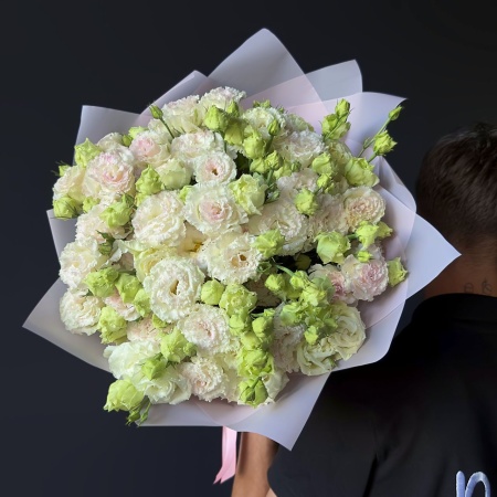 Монобукет №179 с доставкой в Обнинске и Малоярославце – Rosalia Flowers