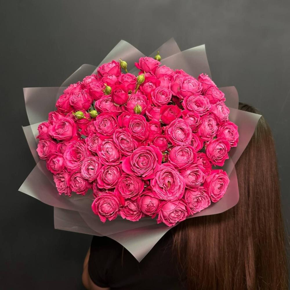 Монобукет №475 с доставкой в Обнинске и Малоярославце – Rosalia Flowers Монобукет №475 с доставкой в Обнинске и Малоярославце – Rosalia Flowers