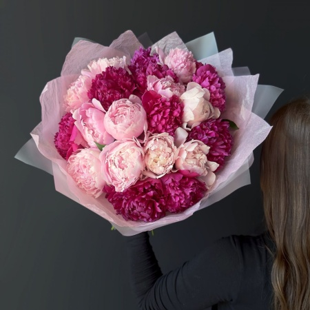 Монобукет №177 с доставкой в Обнинске и Малоярославце – Rosalia Flowers