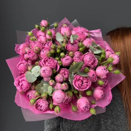 Монобукет №460 с доставкой в Обнинске и Малоярославце – Rosalia Flowers