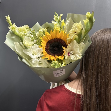 Букет №462 с доставкой в Обнинске и Малоярославце – Rosalia Flowers