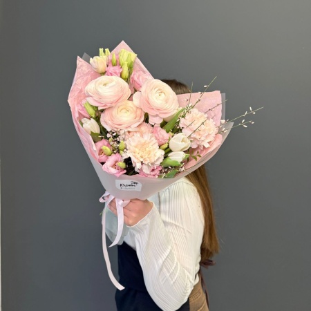 Букет №524 с доставкой в Обнинске и Малоярославце – Rosalia Flowers